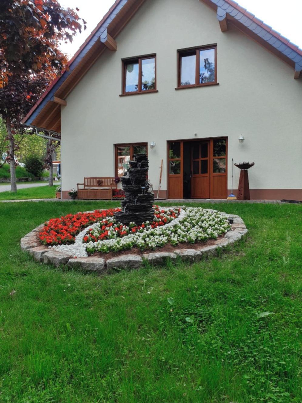 Ferienwohnungen & Landlust Fulda Petersberg  Exterior foto