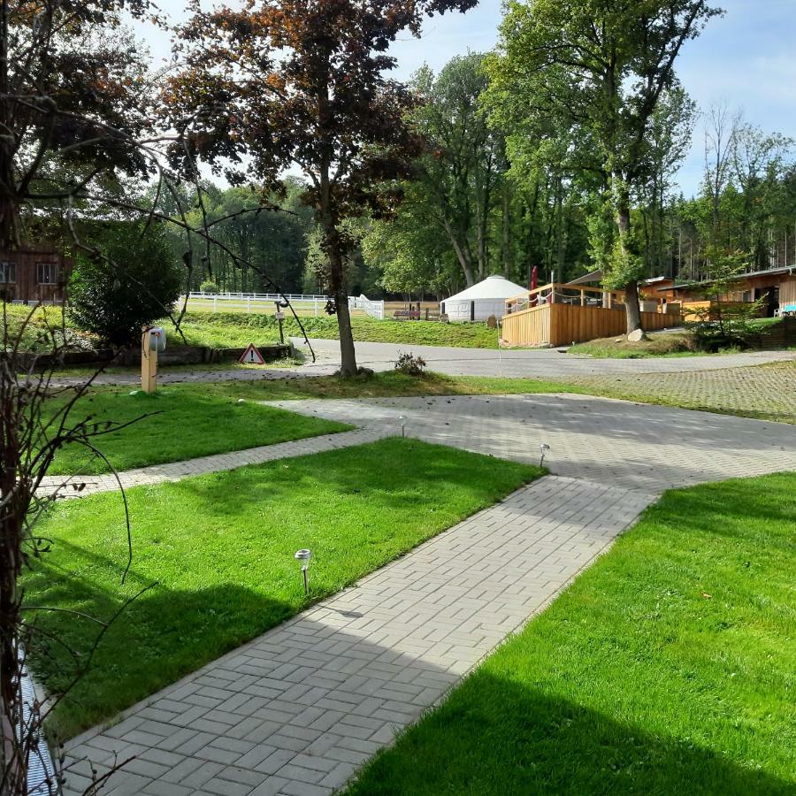 Ferienwohnungen & Landlust Fulda Petersberg  Exterior foto